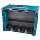 Makita BCC01 18V LXT / 40Vmax XGT akkumulátortöltő koffer 2x4 port