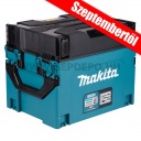Makita BCC01 18V LXT / 40Vmax XGT akkumulátortöltő koffer 2x4 port