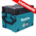 Makita BCC02 40Vmax XGT akkumulátortöltő koffer 3x4 port