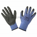 Neo védőkesztyű latexes pamut/polyester 10"