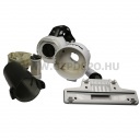 Makita CL003GD203 akkus porszívó fehér ciklon tartályos 40V max XGT BL (használt-garanciális)