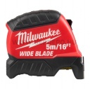 Milwaukee Prémium Széles Mérőszalag (2. gen) 5m/16ft-35mm