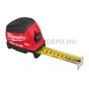 Milwaukee Prémium Széles Mérőszalag (2. gen) 8m/ 35mm