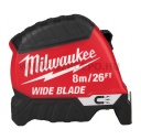 Milwaukee Prémium Széles Mágneses Mérőszalag (2. gen) 8m/26ft-35mm