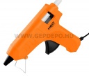 Neo Tools ragasztópisztoly készlet 40W