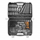 Neo Tools dugókulcskészlet 216 darabos, 1/2", 3/8", 1/4"