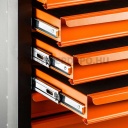 NEO TOOLS szerszámkocsi 7 fiókkal, 129 részes szerszámkészlettel