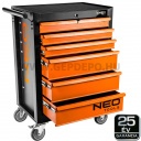 NEO TOOLS szerszámkocsi 6 fiókkal