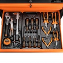 NEO TOOLS szerszámkocsi 6 fiókkal 149 részes szerszámkészlettel
