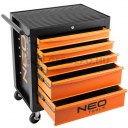 NEO TOOLS szerszámkocsi 5 fiókkal