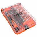 NEO TOOLS műszerész, precíziós csavarhúzókészlet 45 részes