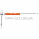NEO TOOLS imbuszkulcs készlet, t-fogantyús, 2-10mm, 10db-os