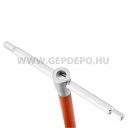 NEO TOOLS imbuszkulcs készlet, t-fogantyús, 2-10mm, 10db-os