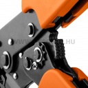 NEO TOOLS krimpelő-, kábelsarufogó 0.25-6mm2
