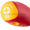 NEO TOOLS csavarhúzó szigetelt, 1000V, PH3 x 150mm