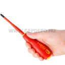 NEO TOOLS csavarhúzó készlet 1000V, szigetelt, 4db, vékonyított szárral