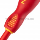 NEO TOOLS csavarhúzó SL/PZ1 80mm, 1000V, szigetelt