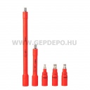 NEO TOOLS szigetelt szerszámkészlet elektromos és hibrid autók javításához 51db