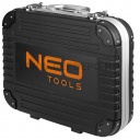 NEO TOOLS szerszámkészlet villanyszerelőknek, 25 részes, kofferben