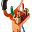 NEO TOOLS pneumatikus légpárnás emelő 3T