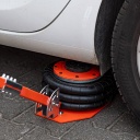NEO TOOLS pneumatikus légpárnás emelő 3T