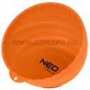 NEO TOOLS mágnes tálka, rugalmas szilikonnal