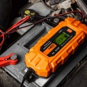 NEO TOOLS Automatikus akkumulátortöltő 4A / 70W, 3-120AH, SAVAS/AGM/GEL akkumulátorokhoz