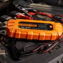 NEO TOOLS Automatikus akkumulátortöltő 10A / 160W, 3-200AH, SAVAS/AGM/GEL akkumulátorokhoz