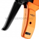 NEO TOOLS kábelkötegelő pisztoly, 50-350mm kábelkötegelőkhöz, 8,8mm szélességig