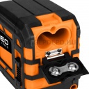 NEO TOOLS önbeálló keresztvonal lézer 20m hatótávval