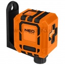 NEO TOOLS önbeálló keresztvonal lézer 30m hatótávval