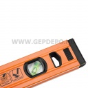 NEO TOOLS alumínium vízmérték 3 libellás 80cm