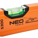 NEO TOOLS alumínium vízmérték 3 libellás 80cm