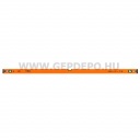 NEO TOOLS alumínium vízmérték 3 libellás 150cm