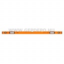 NEO TOOLS alumínium vízmérték 3 libellás, 2 fogantyús 150cm
