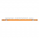 NEO TOOLS alumínium vízmérték 3 libellás, 2 fogantyús 200cm