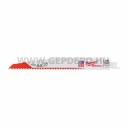 Milwaukee Sawzall Heavy Duty AX bontó orrfűrészlap SZEGES FA TPI:5, 230 mm
