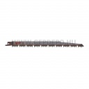 Milwaukee SAWZALL orrfűrészlap nyers fához 240mm 4/5TPI 3db