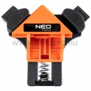 NEO TOOLS sarokszorító készlet 4 részes