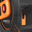 NEO TOOLS lézeres távolságmérő 40 méteres hatótáv, beépített mérőszalaggal