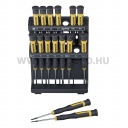 PROXXON MICRO Csavarhúzó készlet SL/PH/TX/HX, 15db-os (28148)