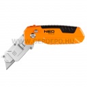 NEO TOOLS trapénzpengés kés 90 fokban elforgatható fejjel