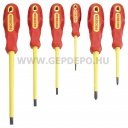 PROXXON VDE Szigetelt csavarhúzó készlet 1000V, SL2,5-4-5,5-6,5/PH1-2, 6db-os (22630)