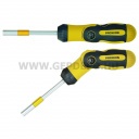 PROXXON Összecsukható csavarhúzó racsnis funkcióval 1/4" (22288)