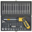 PROXXON Összecsukható csavarhúzó racsnis funkcióval 1/4" (22288)