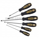 PROXXON FLEX-DOT Csavarhúzó készlet SL3-4-5,5-6,5/PZ1-2, 6db-os (22606)