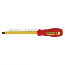 PROXXON Szigetelt, lapos csavarhúzó 1000V, 6,5x1,2x150mm (22308)