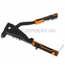 NEO TOOLS popszegecshúzó erősített acál és alu popszegecsekhez