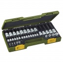 PROXXON Torx/Imbusz dugókulcs készlet 1/4",1/2", 42db-os (23290)