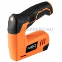 NEO TOOLS akkus tűzőgép 4V J/53 typ